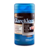 Glare Kleen Wipes, 75/Pack