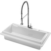 Starck K Kitchen Sink in White Alpin