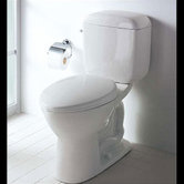 Duraplus Two-Piece Elongated Toilet