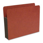 Clutch Pocket, Letter, 3.5" Exp, 25/BX, Brick