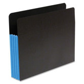 Expansion Pocket, Ltr, 5.2" Exp, 23 Pkt, 10/BX, Blue