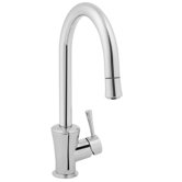 Basil One Handle Single Hole Kitchen Faucet