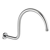 16" Shepherd's Hook Shower Arm