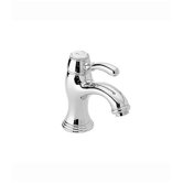 Classic Single Bathroom Faucet with Single Lever Handle