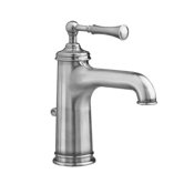 Hatteras Single Hole Bathroom Faucet with Single Lever Handle