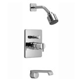 Glance Pressure Balance Thermostatic/Diverter Tub and Shower Faucet