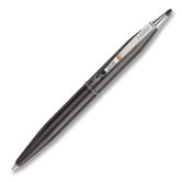 Ballpoint Pen/Stylus,Retractable,Medium Point,4-1/8",Black