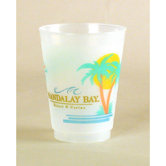 Front Flex Plastic Cup