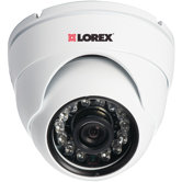 Super Plus Resolution Indoor/Outdoor Dome Security Camera