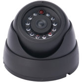 Simulated Dome Camera