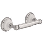 Bellini Toilet Paper Holder in Polished Chrome/White