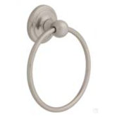 Jamestown Towel Ring in Satin Nickel