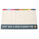 8 Days-A-Week Planner Pad
