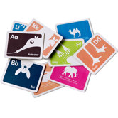 A-Z Animal Flashcard Set