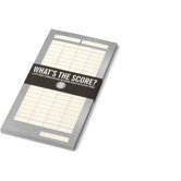 Scorecard Pad
