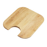 16.75" x 15" Hardwood Cutting Board