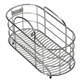 12" x 5.5" Oval Rinsing Basket
