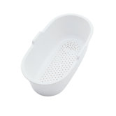 White Colander