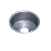 Lustertone 12" x 12" Undermount Single Bowl Sink Set