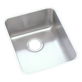 Lustertone 16.5" x 20.5" Undermount Single Bowl Sink Set