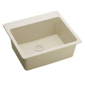 Gourmet 22" x 25" E-Granite Sink