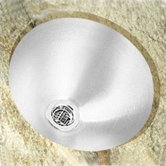 Lustertone 9" x 9" Undermount Single Bowl Bar Sink Set