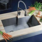 Avado Single Bowl Kitchen Sink