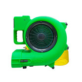 "Daisy Chainable" Air Mover / Blower and Dryer in Green