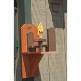 Craft Squirrel Corn Feeder