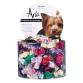 Tiny Dog Bows with Rosettes (100 Pieces)
