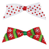 Candy Cane Dog Bows (Pack of 48)