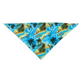 Aloha Dog Bandana in Blue