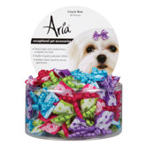 Gracie Dog Bow Canister