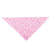 Sweet Heart Chiffon Dog Bandana