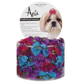 Sunday Rose Bow Canister (48 Pieces)