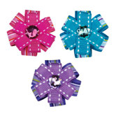 Button Dot Barrette Canister (24 Pieces)