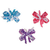 Mia Dog Barrettes Canister (48 Pieces)