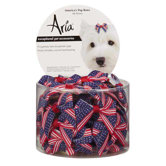 America's Pup Bow (Set of 48)
