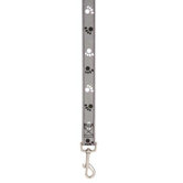 Reflective Paw Print Lead