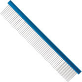 Aluminum Pet 10" Finishing Comb