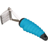 Ergonomic Dematting Pet Tool Rake with 20 Blades