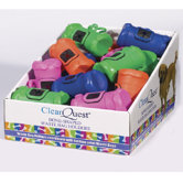 Bright Bone Shaped Pet Waste Bag Holder Display (24 Included)