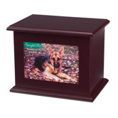 Large Keepsake Chest in Mahogany