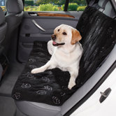 Pawprint Dog Car Seat Cover
