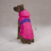 Brite Stripe Dog Parka