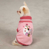 Deck the Halls Dog Sweater