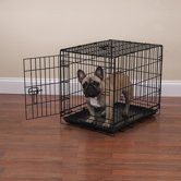 Dog Crate in Black