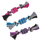 Rope with Rubber Ring Dog Toy