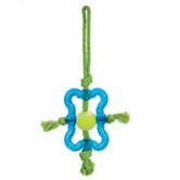 Fundamentals Tennis Tugs Dog Toy