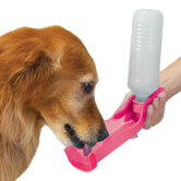 Handi-Drink-Travel Dog Bowl